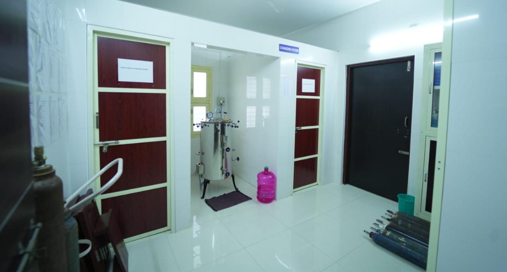 Autoclave Room
