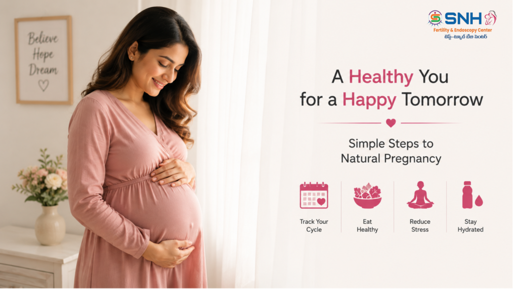 How to Improve Your Chances of Getting Pregnant Naturally