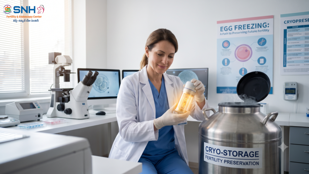 How Egg Freezing Can Help Preserve Your Fertility for the Future