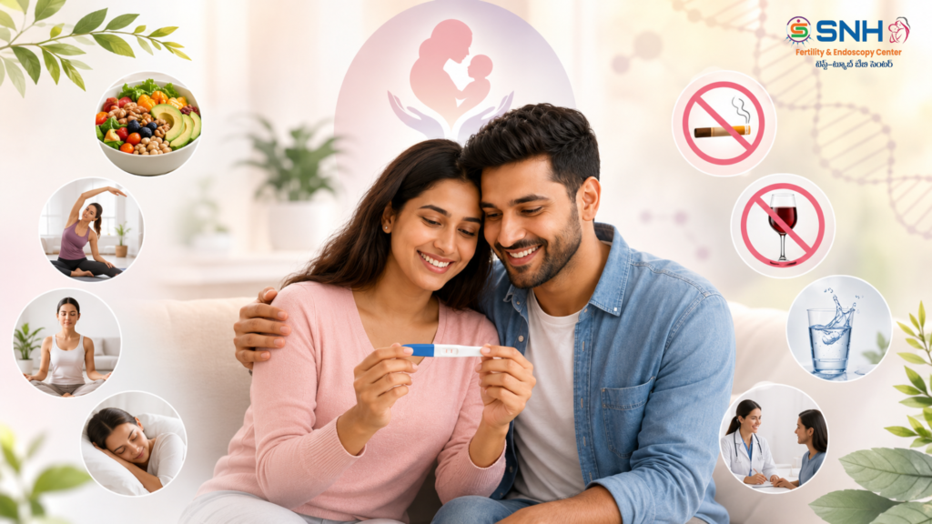 How Lifestyle Choices Affect Fertility in Men and Women