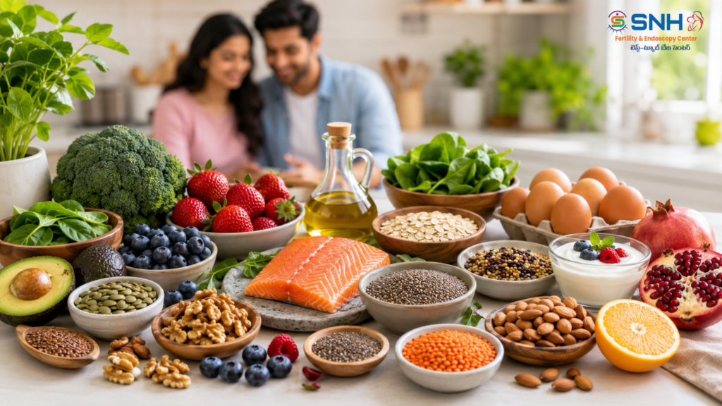 Top 10 Fertility-Boosting Foods
