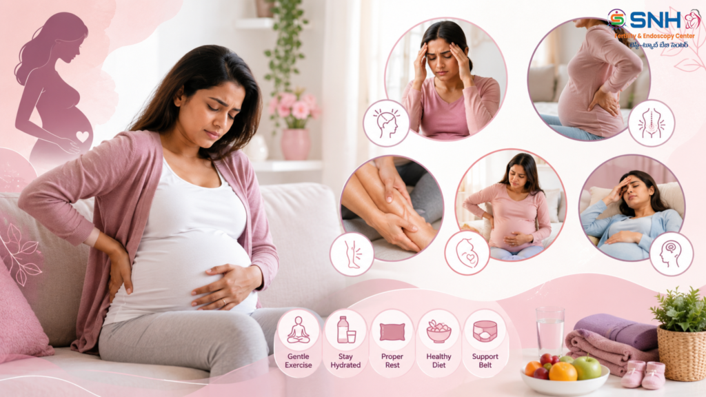 Pain During Pregnancy