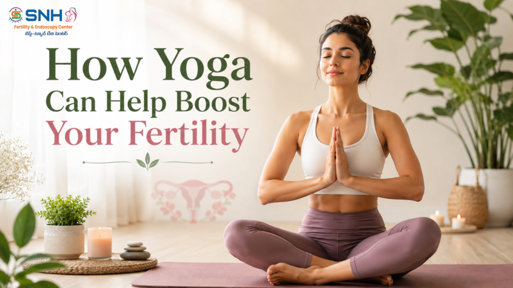 How Yoga Can Help Boost Your Fertility