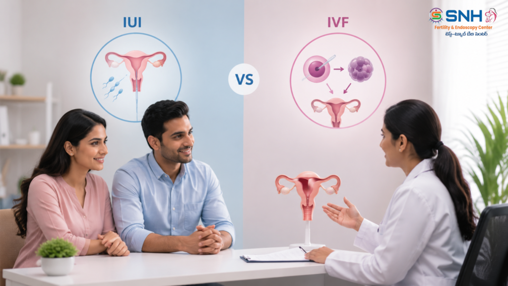 IVF vs IUI: Which Fertility Treatment Is Right for You?