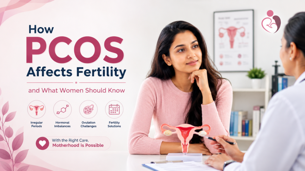 How Does PCOS Affect Fertility?