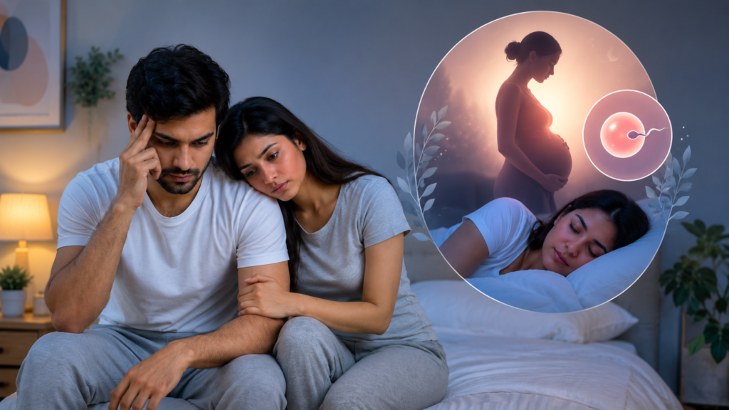 How Stress and Sleep Can Affect Fertility