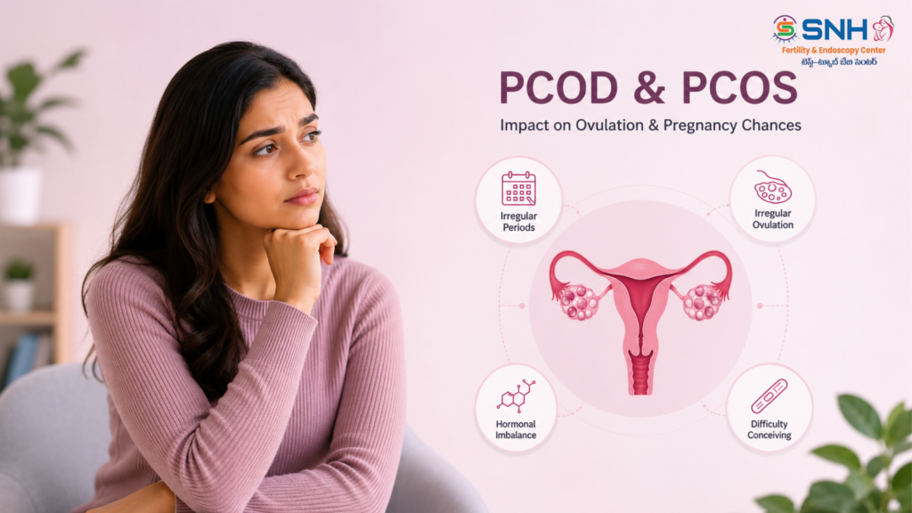 PCOD and PCOS: How They Affect Ovulation and Pregnancy Chances