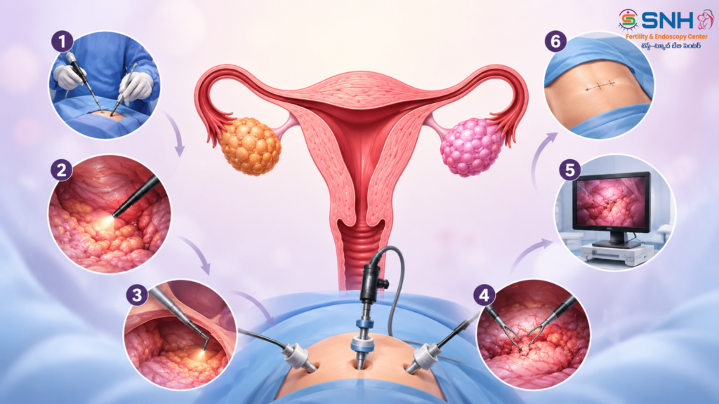 How Laparoscopy Can Help Diagnose Infertility