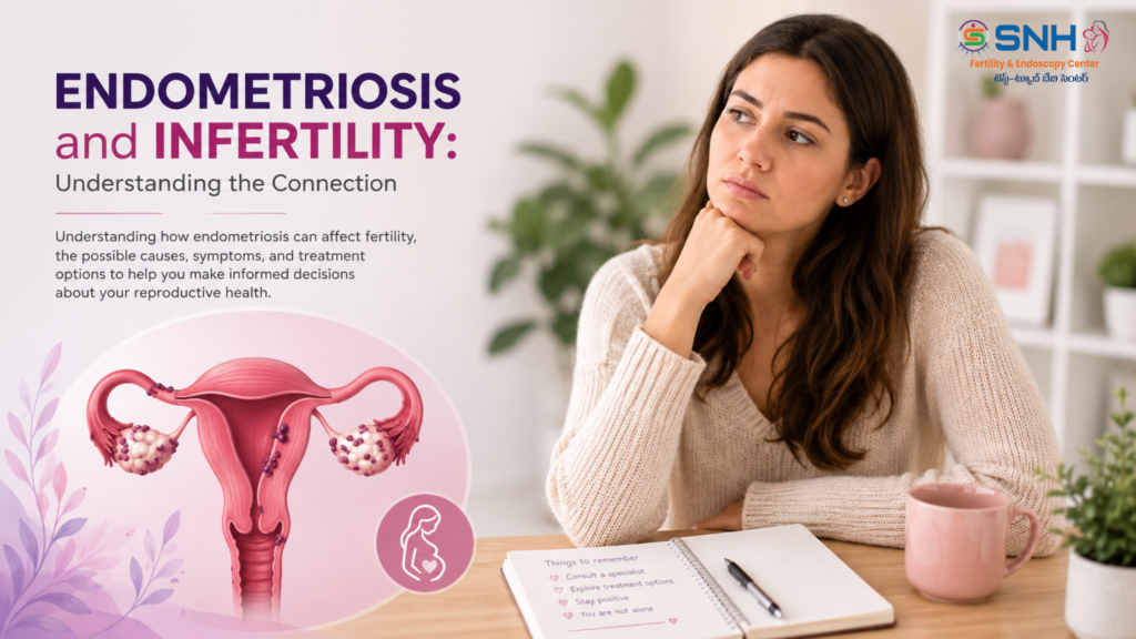 Endometriosis and Infertility: Understanding the Connection